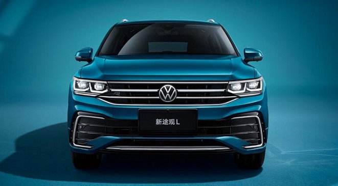 Компания Volkswagen представила кроссовер Tiguan L c другим исполнением салона