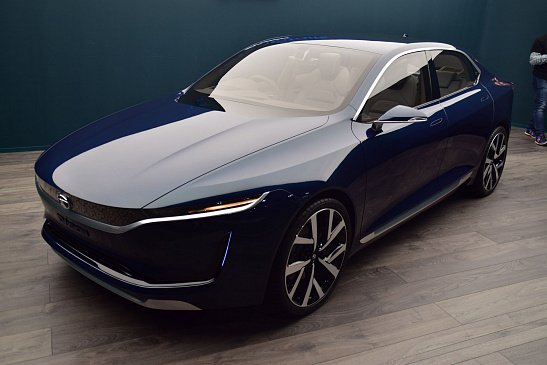 Tata показала собственный концепт электрокара EVision Sedan