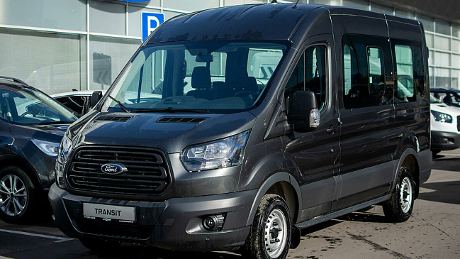 Фургон Ford Transit для рынка России получил телематический комплекс «Телематика»