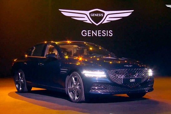 Genesis представил премиальные кросс и седан для РФ