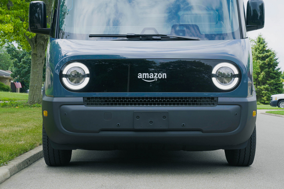 Компания Amazon вложит 1 млрд евро в европейский парк электрифицированных фургонов и грузовиков