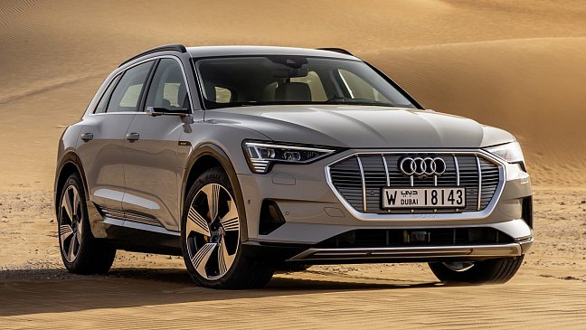 Электрокары Audi под угрозой больших проблем: дефицит батарей