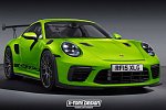 В Сети появился первое изображение 992 Porsche 911 GT3 RS