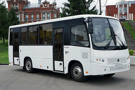 Продажи новых автобусов в РФ выросли на 34% в январе 2022 года