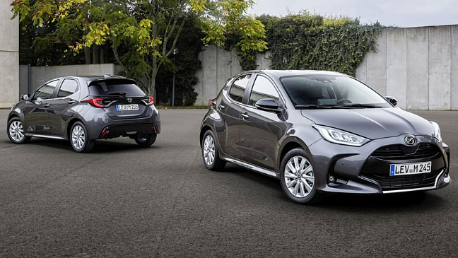Новая Mazda 2 Hybrid выходит на рынок Европы по цене 1,84 млн рублей 