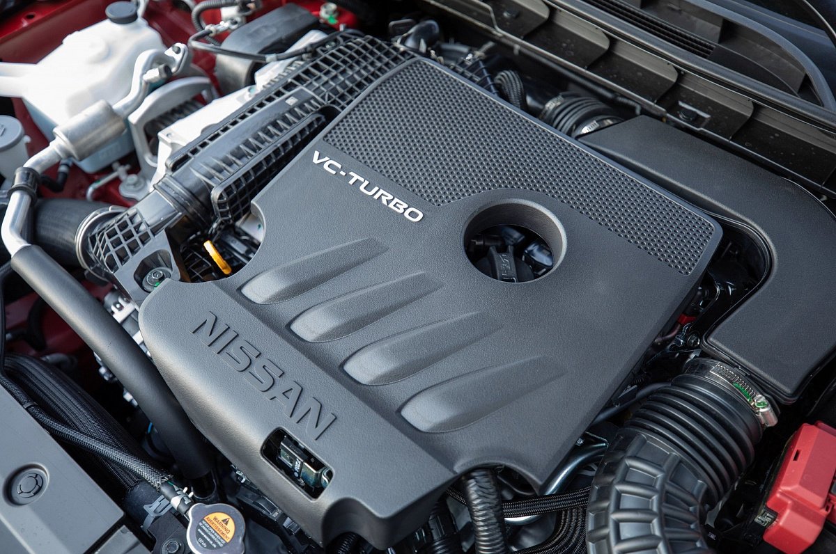 Nissan Motor удостоился награды за мотор VC Turbo