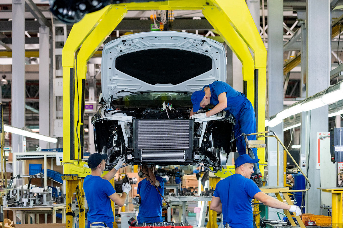 Автозавод «Автотор» приступил к тестовой сборке трёх новых моделей в декабре 2022 года