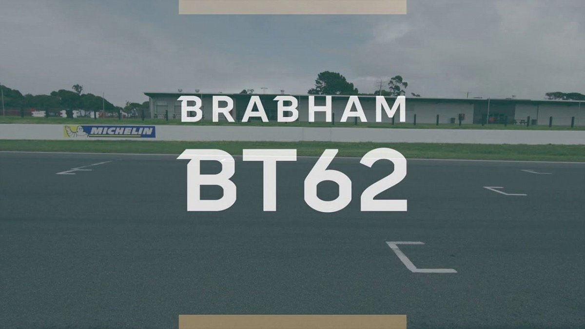 Первый суперкар возрожденного Brabham оценили в 87 млн рублей