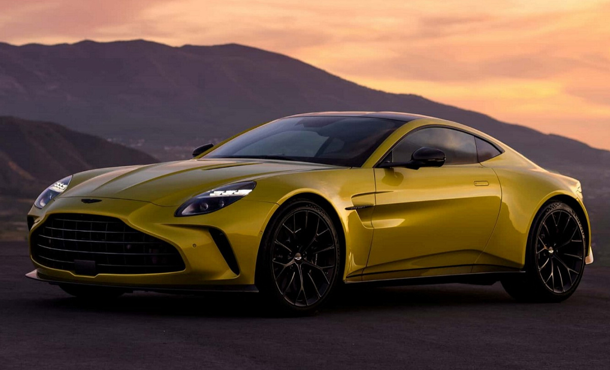 Aston Martin раскрыл информацию о новой версии суперкара Vantage