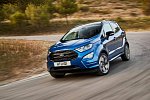 Опубликованы цены на кроссовер Ford EcoSport 2021 модельного года 