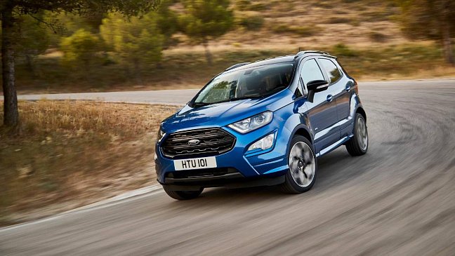 Опубликованы цены на кроссовер Ford EcoSport 2021 модельного года 