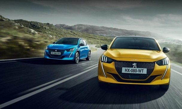 Хэтчбек Peugeot 208 в апреле стал самой продаваемой моделью в Европе