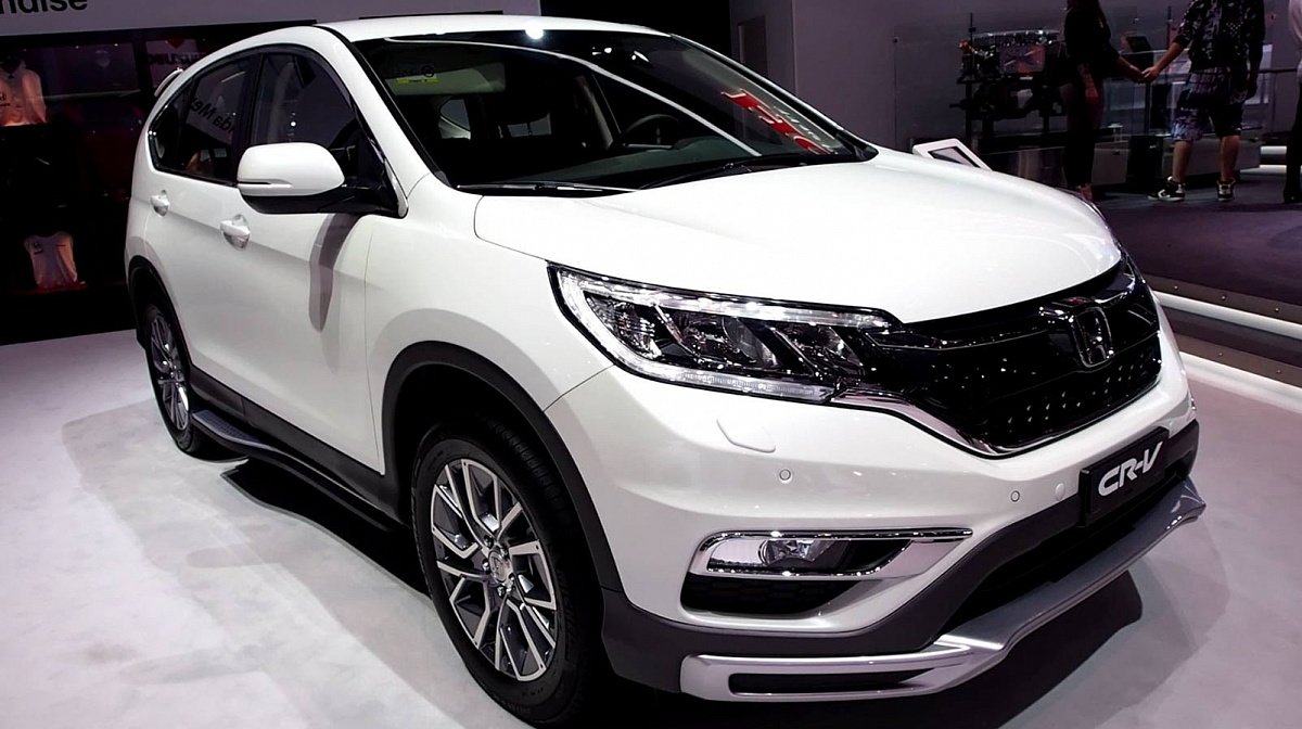 Honda готовится представить новую версию кроссовера CR-V