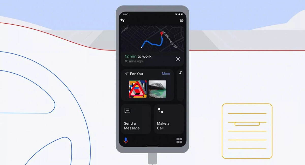 Компания Google отключает режим управления автомобилями «Ассистент»