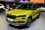 Skoda презентовала обновленный кроссовер Karoq