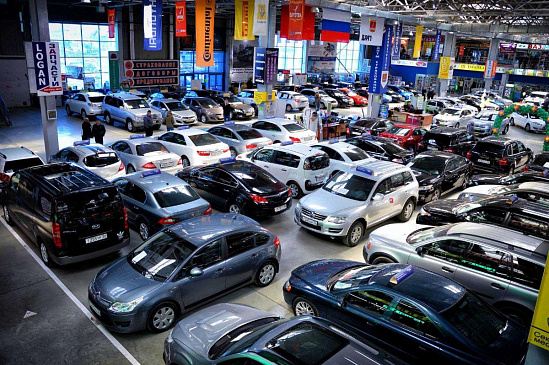 «Автостат»: за неделю продажи новых автомашин в России рекордно выросли на 10%
