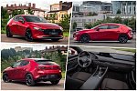 Новая Mazda 3 добралась до России