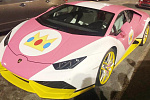 В Сети показали Lamborghini Huracan в стиле Nintendo Mario