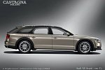 Ателье Castagna из Милана создаст Audi A8 Avant Allroad W12