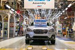 Компания Subaru выпустила 4-миллионный автомобиль