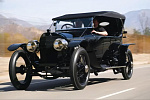 На что способен спортивный автомобиль Mercedes 1913 года выпуска 