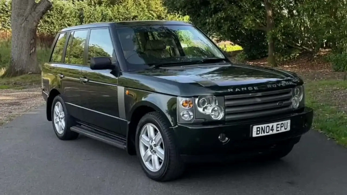 Внедорожник Range Rover королевы Елизаветы выставлен на аукцион