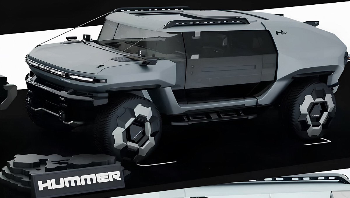 Невероятный дизайн: 100% уникальный Hummer – как его создал стажер