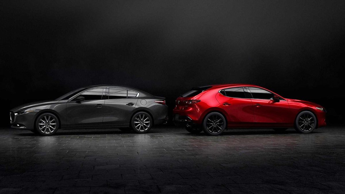 Представлена обновлённая Mazda3 2019 модельного года