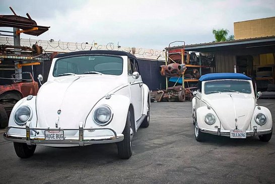 Американцы собрали самый большой Volkswagen Beetle размером с Hummer
