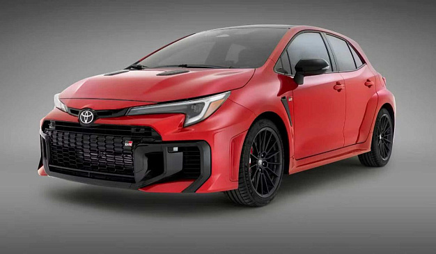 Хэтчбек Toyota GR Corolla получил расширенную гарантию 