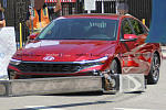 В Лос-Анджелесе замечена обновлённая Hyundai Elantra 2024 модельного года 