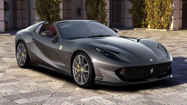 Первый серийный кабриолет от Ferrari за последние 50 лет - 812 GTS