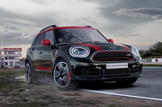 В России подорожала топовая версия кроссовера MINI Countryman JCW