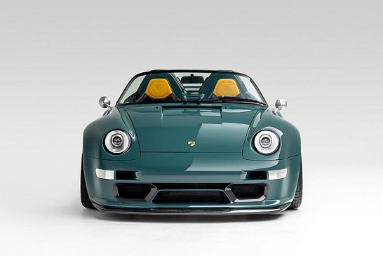 Представлен крутой рестомод Porsche 993 Speedster Remastered от Gunther Werks