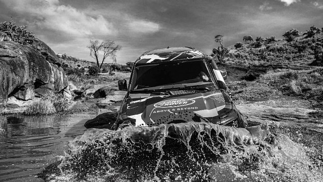 Land Rover Defender 2020 года завершает изнурительный тест в Кении