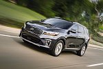 Самые возрастные владельцы автомобилей KIA ездят на Sorento