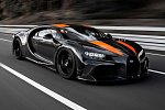 Самый быстрый Bugatti Chiron выставили на продажу за 332 миллиона рублей