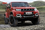 BAIC BJ40 получил дизель. Сколько он стоит в России 