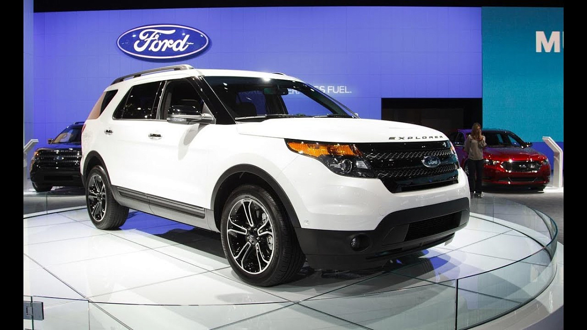 В России стартовали  продажи обновлённого «Ford Explorer» 2015