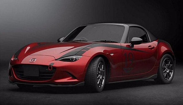 Mazda привезет в Токио родстер MX-5 со съемной крышей из карбона