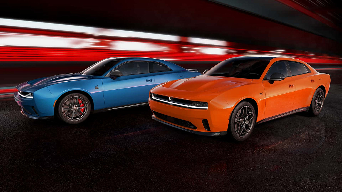 Стала известна стоимость нового электрического Dodge Charger