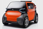 Citroen представит в Женеве внекатегорийный электрический ситикар Ami One Concept