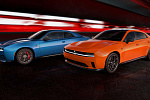 Стала известна стоимость нового электрического Dodge Charger