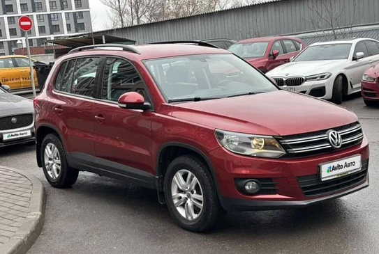 В Москве выставили на продажу Volkswagen Tiguan: «капсула времени» за 2,31 млн 