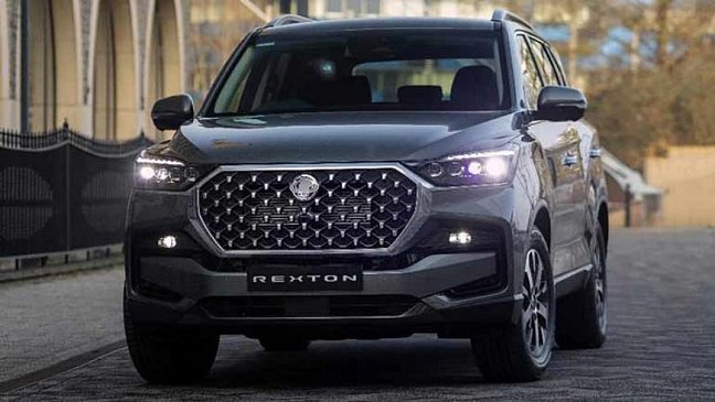 Обанкротившаяся компания SsangYong обновила рамный внедорожник Rexton