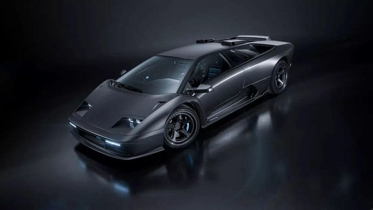 Почему рестомоды от Eccentrica на базе Lamborghini Diablo получились лучше оригинала
