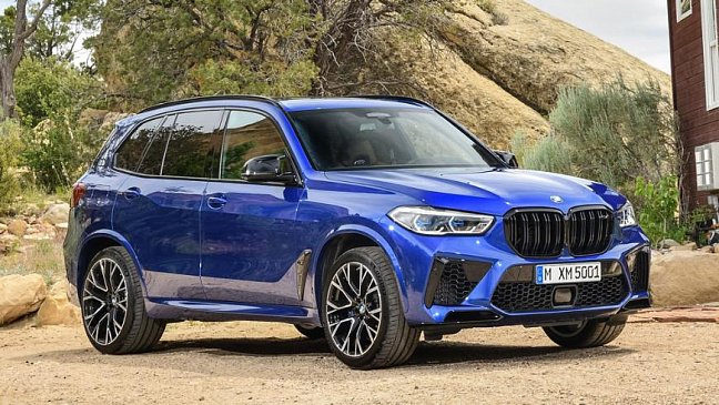 Новые BMW X5 M и X6 M поступили в продажу в России