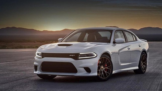 Журналистам попался прототип нового Dodge Charger SRT Hellcat 