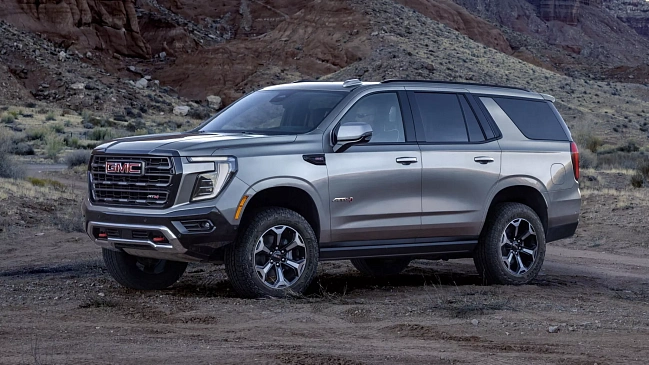 GMC представила новую версию громадного Yukon 