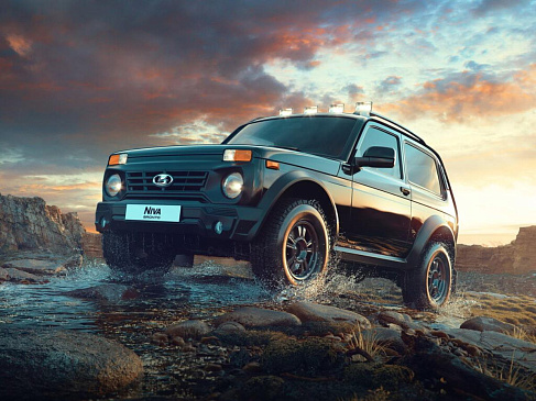 Внедорожник Lada Niva Bronto подорожал на 8 тыс. рублей в октябре 2023 года 